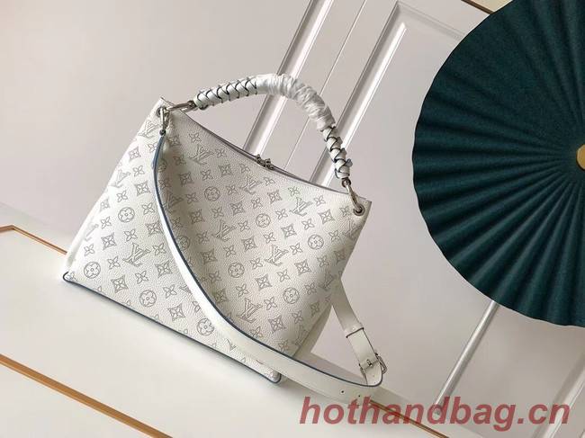 Louis Vuitton BEAUBOURG HOBO MM M56084 white