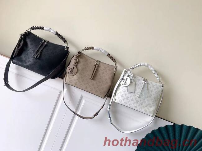 Louis Vuitton BEAUBOURG HOBO MM M56084 white