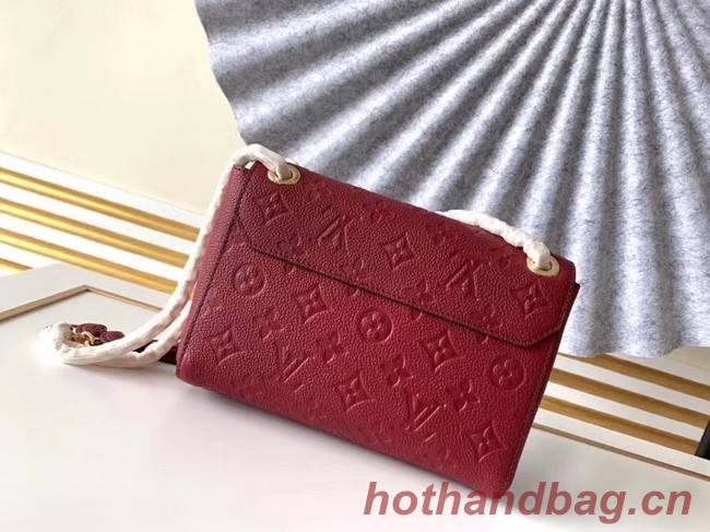 Louis vuitton VAVIN BB M44550 Burgundy