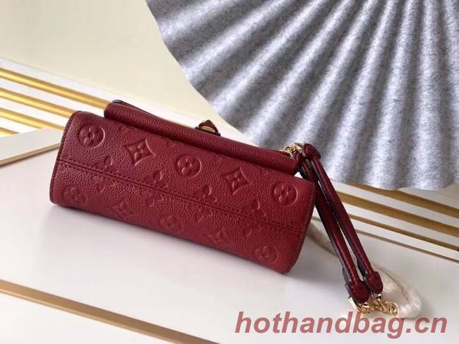 Louis vuitton VAVIN BB M44550 Burgundy