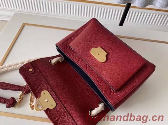 Louis vuitton VAVIN BB M44550 Burgundy