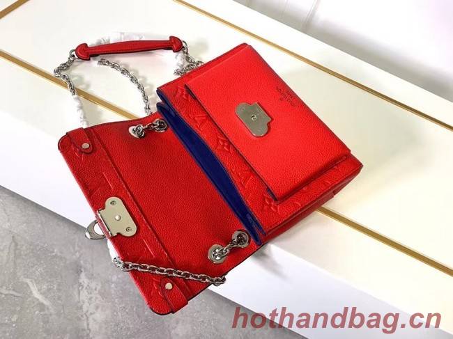 Louis vuitton VAVIN BB M44550 red