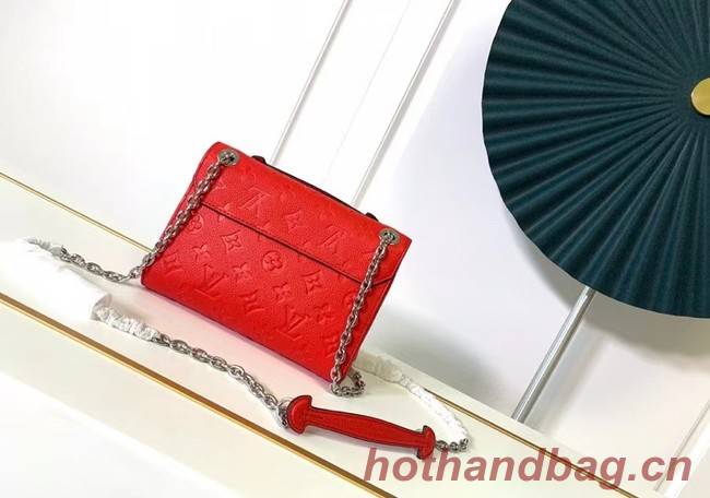 Louis vuitton VAVIN BB M44550 red