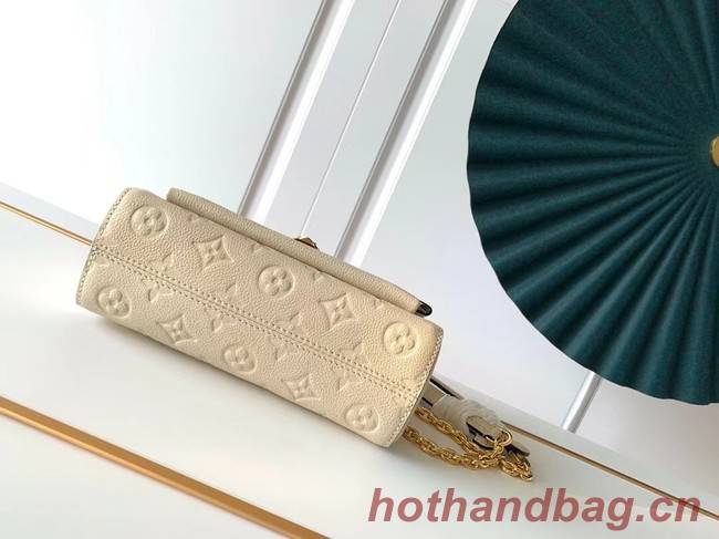 Louis vuitton VAVIN BB M44550 white