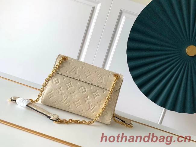 Louis vuitton VAVIN BB M44550 white