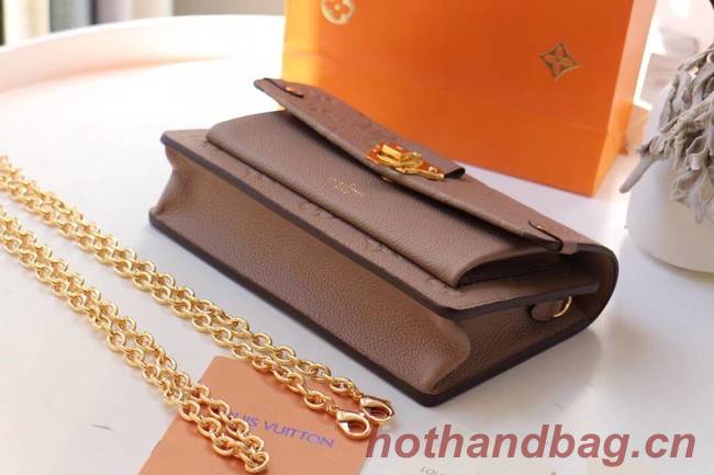 Louis vuitton VAVIN CHAIN WALLET M67841 Camel