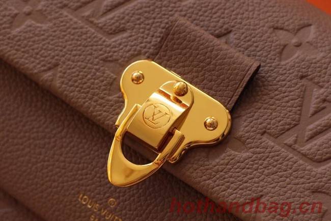 Louis vuitton VAVIN CHAIN WALLET M67841 Camel