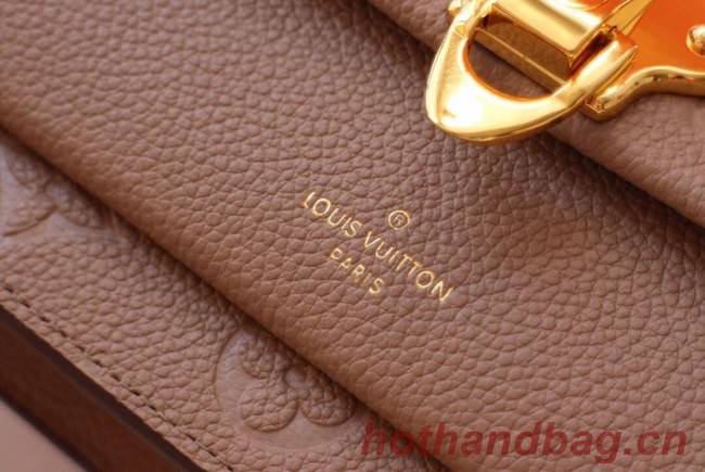 Louis vuitton VAVIN CHAIN WALLET M67841 Camel