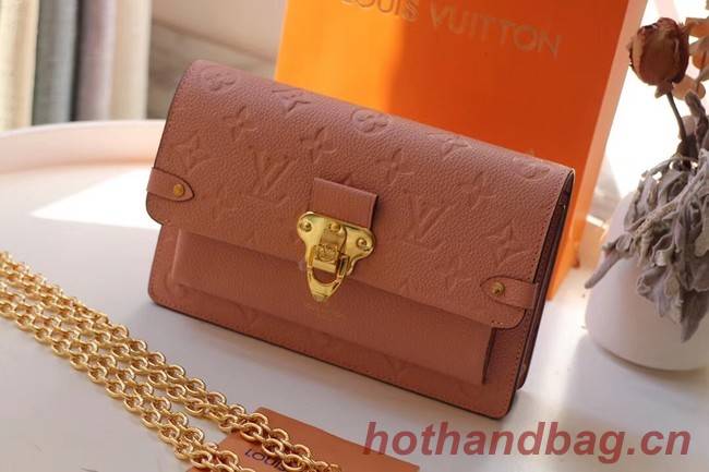 Louis vuitton VAVIN CHAIN WALLET M67841 Rose Poudre Pink