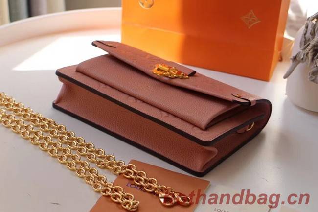 Louis vuitton VAVIN CHAIN WALLET M67841 Rose Poudre Pink