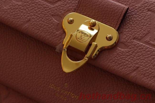 Louis vuitton VAVIN CHAIN WALLET M67841 Rose Poudre Pink