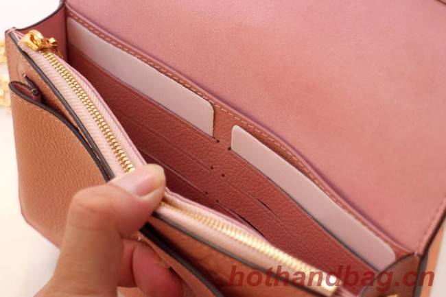 Louis vuitton VAVIN CHAIN WALLET M67841 Rose Poudre Pink