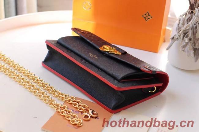 Louis vuitton VAVIN CHAIN WALLET M67841 Royal Blue