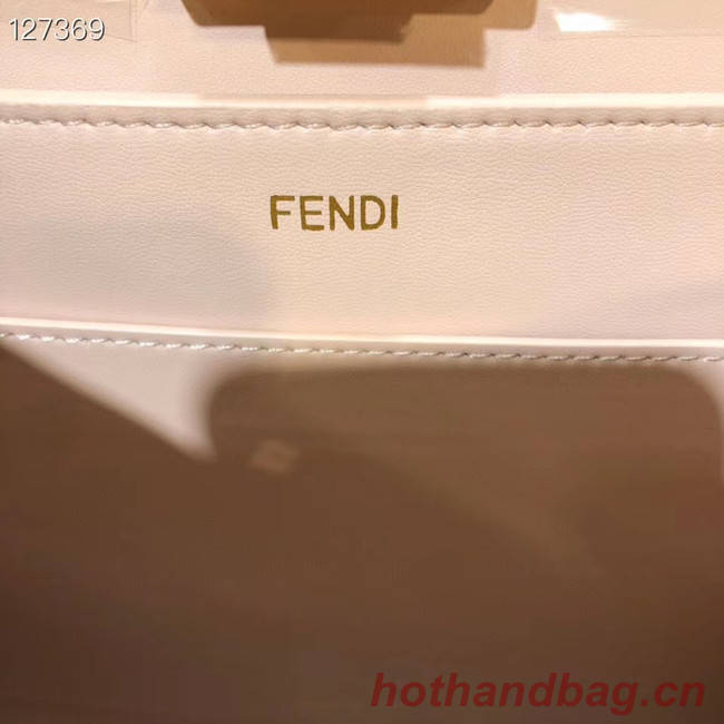 Fendi PEEKABOO ISEEU MEDIUM leather bag 70193 blue