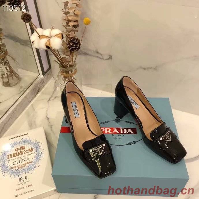 Prada shoes PD981YY-2 Heel height 7CM