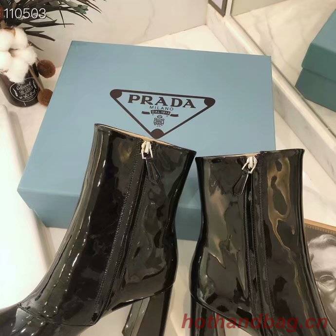 Prada shoes PD983YY-1 Heel height 8CM