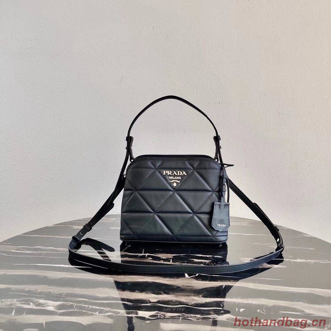 Prada Spectrum small leather bag 1BA311 black