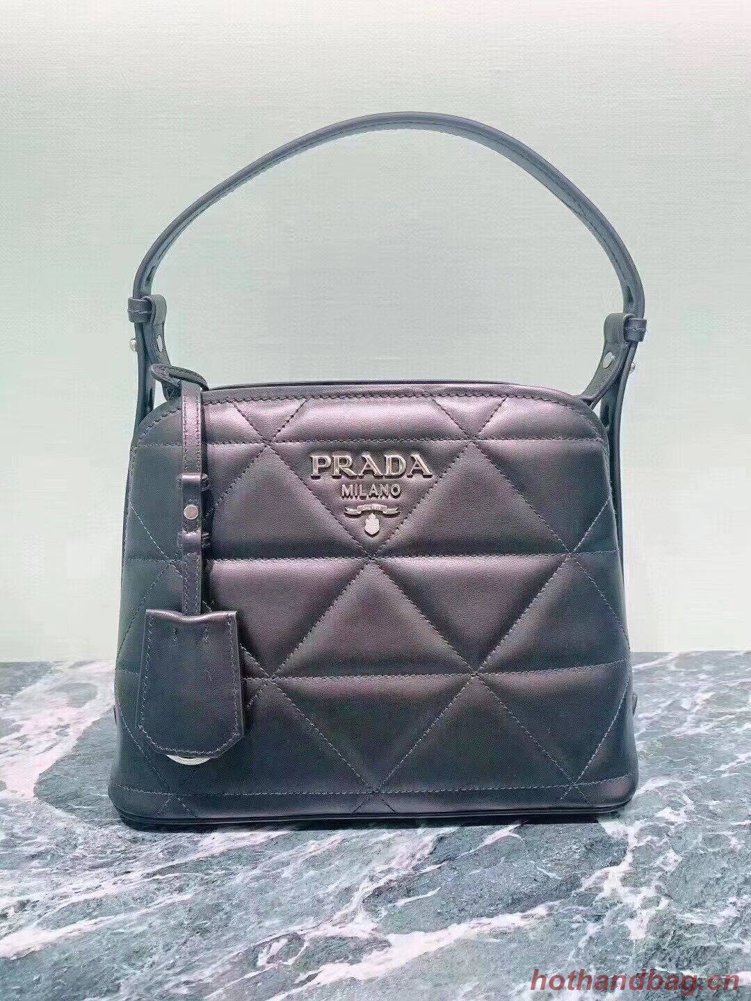 Prada Spectrum small leather bag 1BA311 black