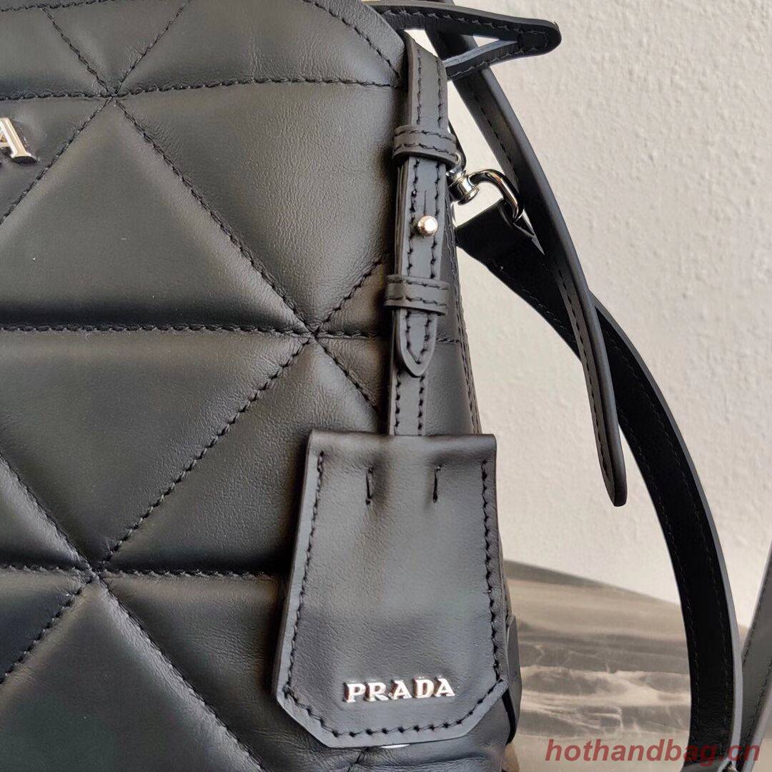 Prada Spectrum small leather bag 1BA311 black