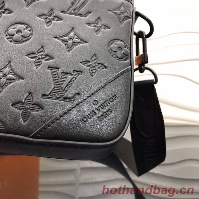 Louis Vuitton DUO MESSENGER M69827 black