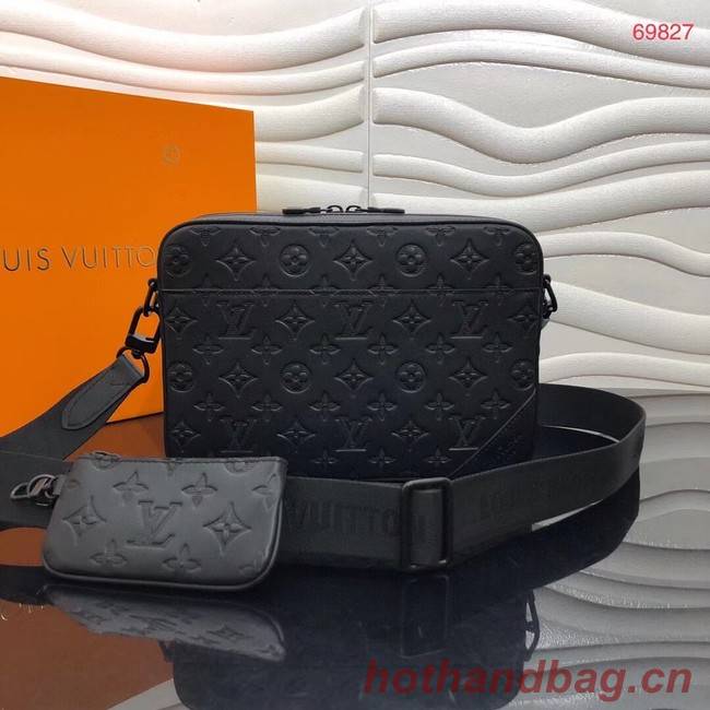 Louis Vuitton DUO MESSENGER M69827 black