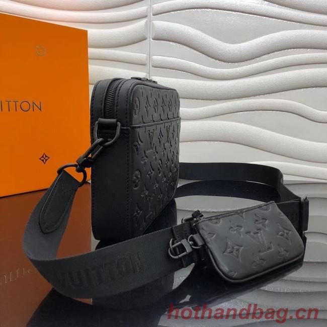 Louis Vuitton DUO MESSENGER M69827 black