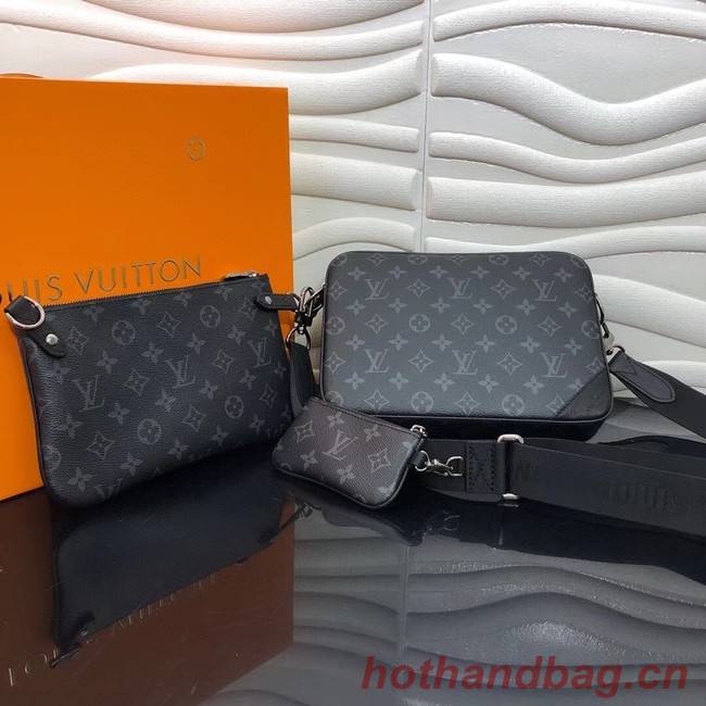 Louis Vuitton TRIO MESSENGER M69443 black