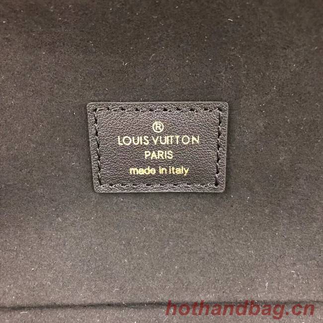 Louis Vuitton VANITY PM M57118 BLACK