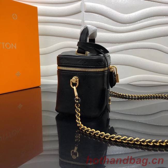 Louis Vuitton VANITY PM M57118 BLACK