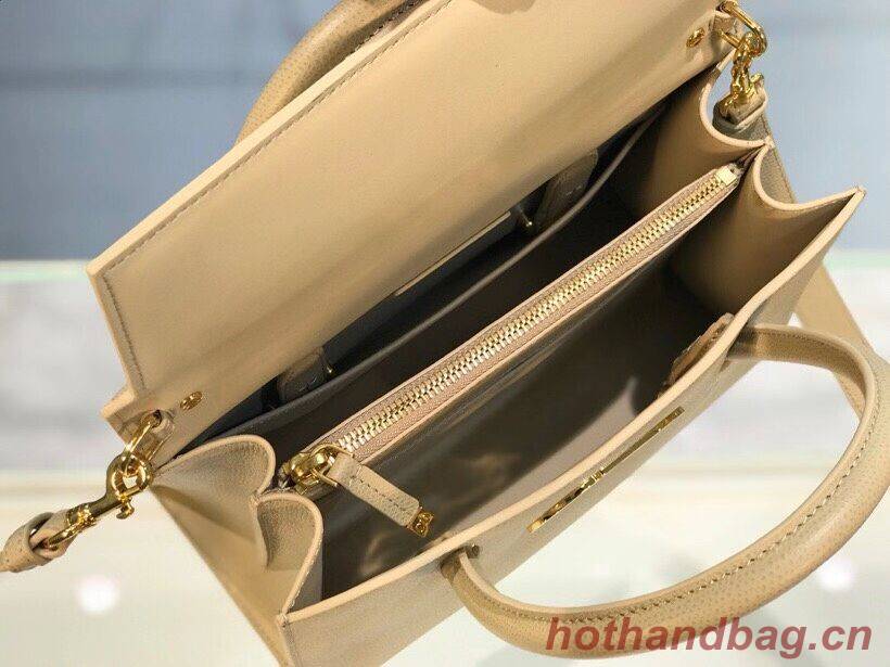 DIOR MEDIUM ST HONORE TOTE Grained Calfskin M9321UMBA Beige