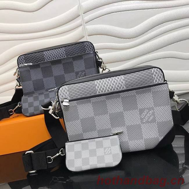 Louis Vuitton TRIO MESSENGER M69443 grey