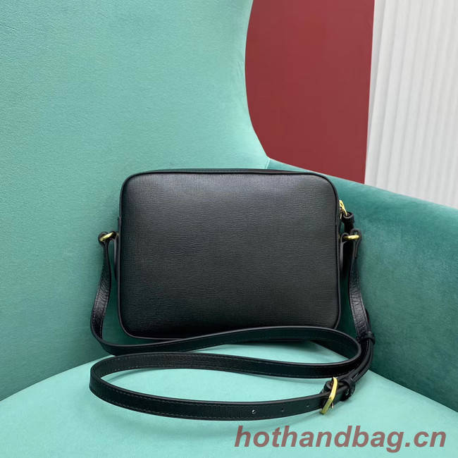 Gucci Horsebit 1955 small shoulder bag 645454 Black