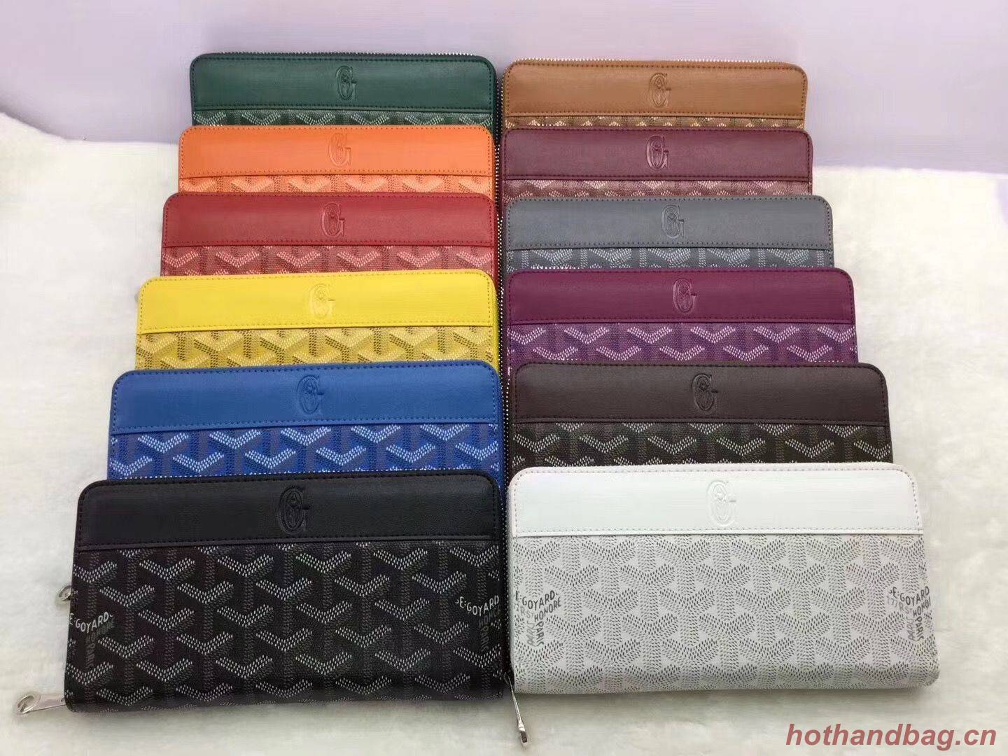 Goyard Wallet Original Leather 9985