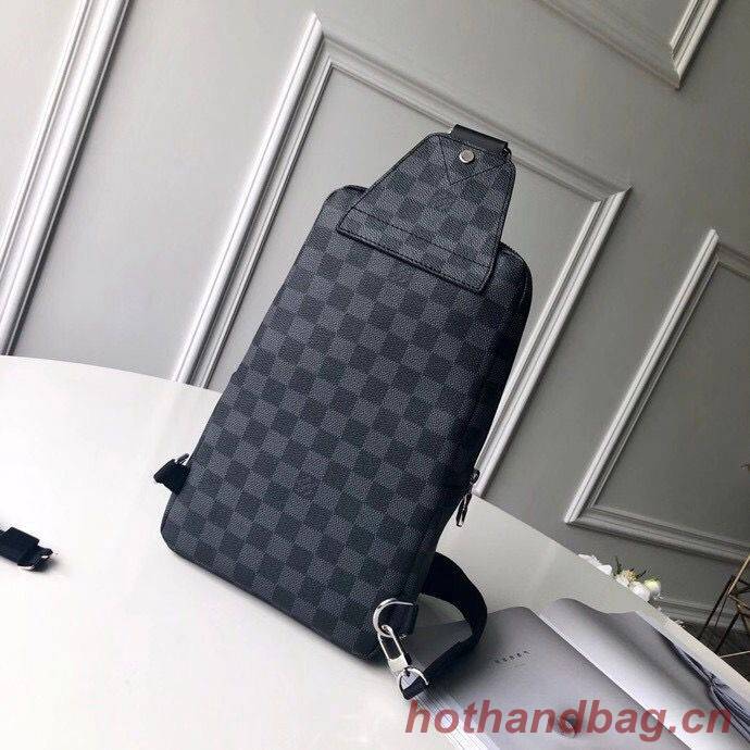 Louis Vuitton AVENUE SLING Original Leather Bag N41719