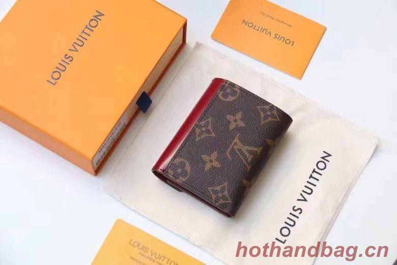 Louis Vuitton Original Leather Wallet M69178 Wine