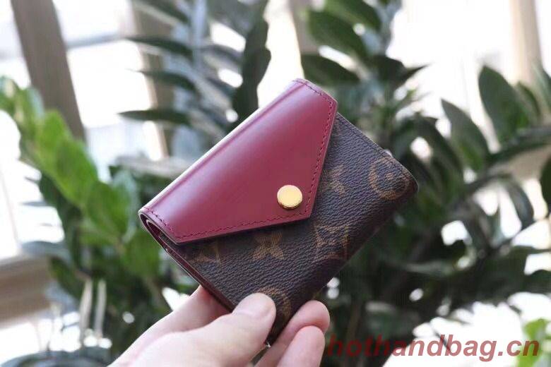 Louis Vuitton Original Leather Wallet M69178 Wine