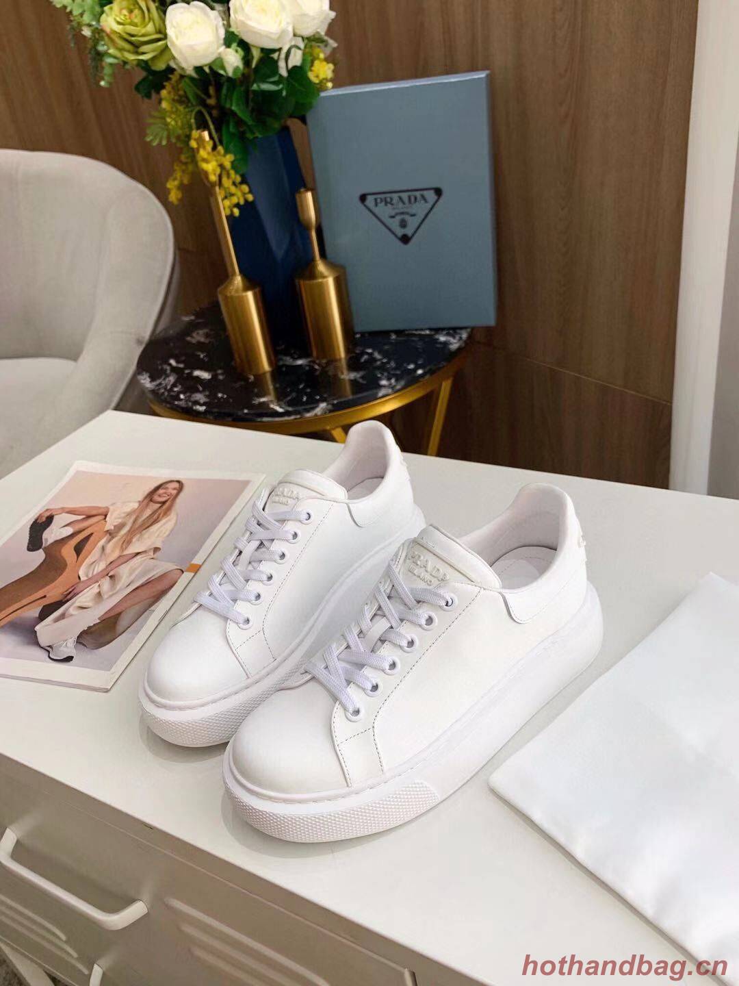 Prada Shoes PD1288 White