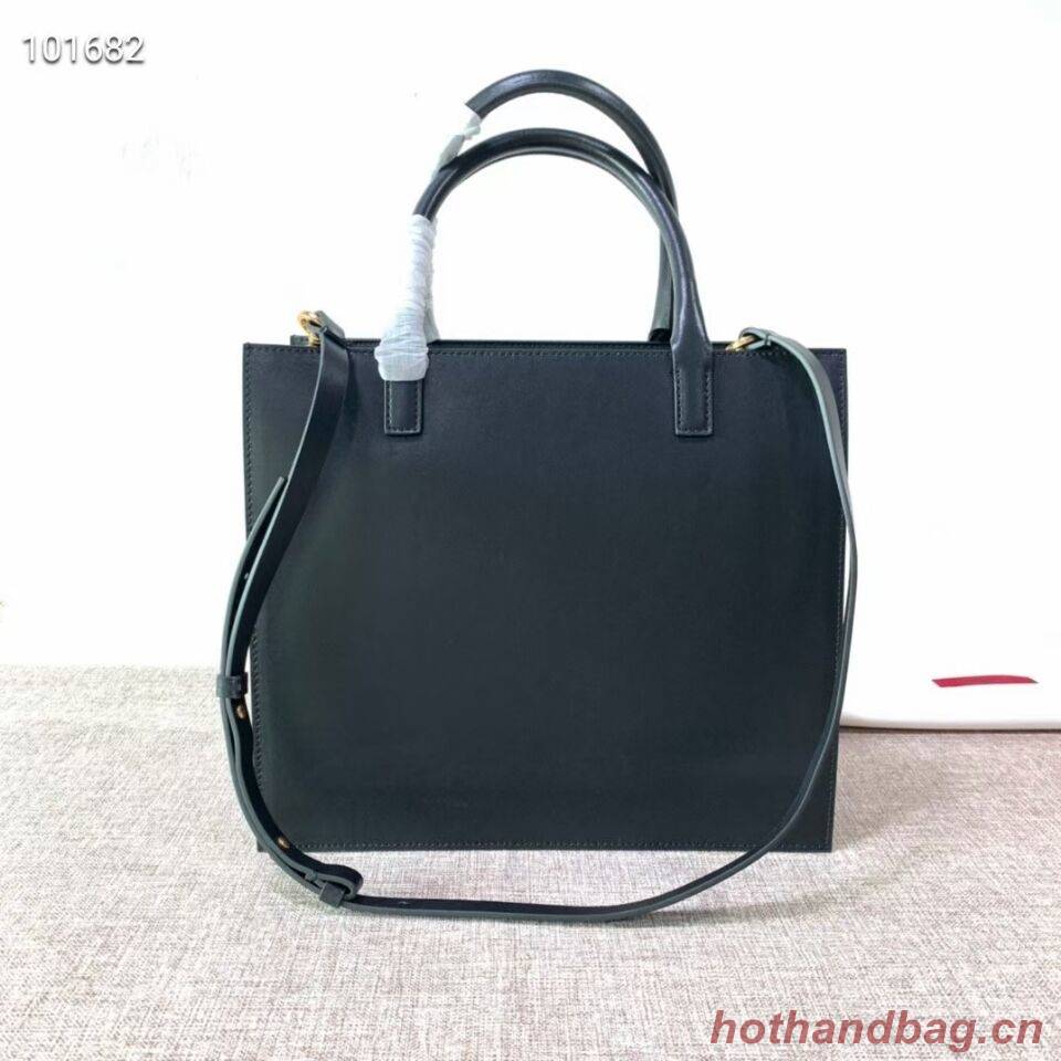 VALENTINO Origianl leather tote V2021 black