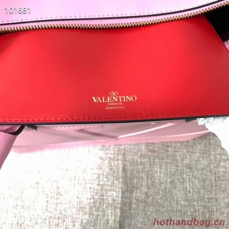 VALENTINO Origianl leather tote V2021 pink