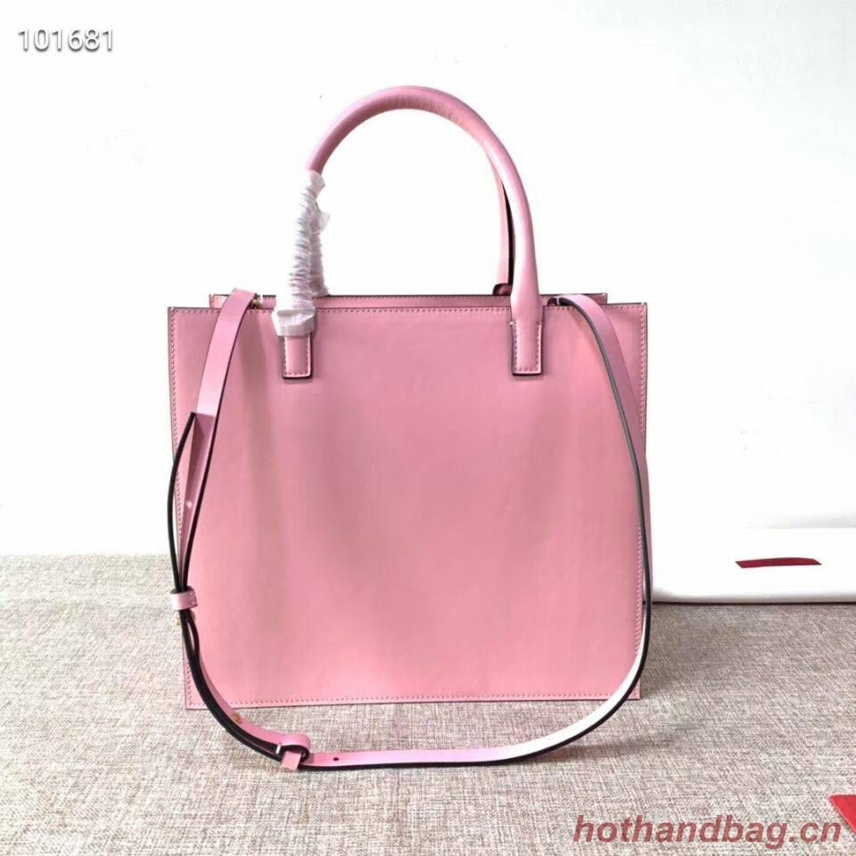 VALENTINO Origianl leather tote V2021 pink