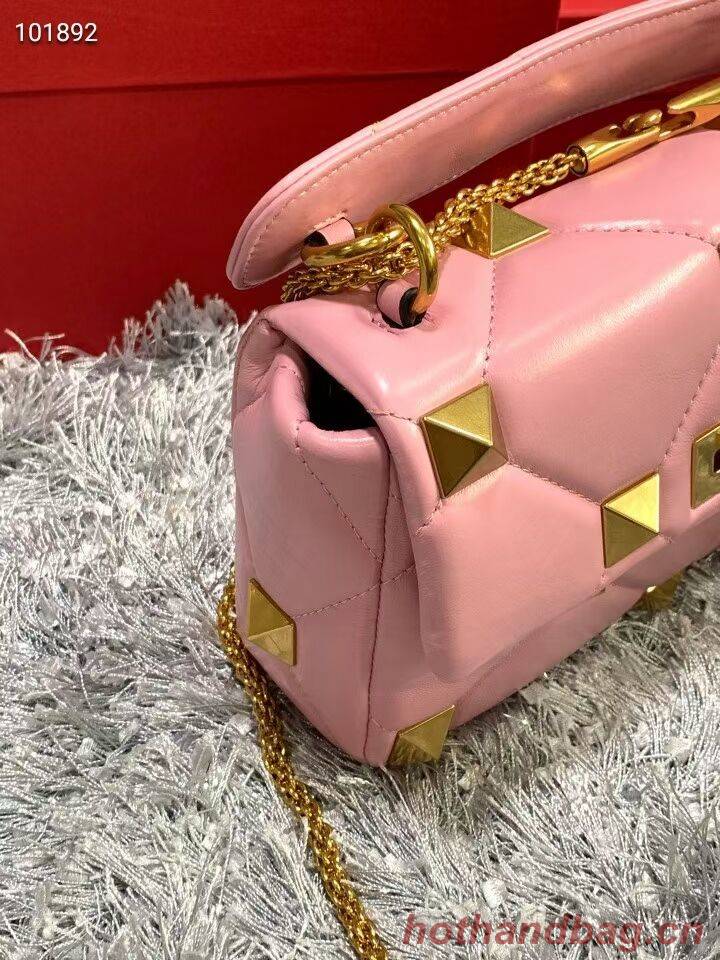 Valentino mini Garavani Roman Stud V2061 cherry blossoms