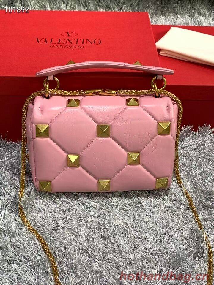 Valentino mini Garavani Roman Stud V2061 cherry blossoms