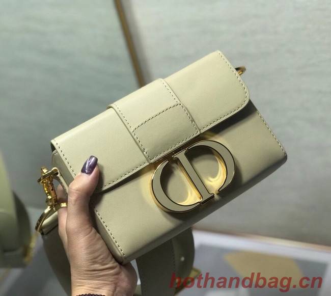 DIOR 30 MONTAIGNE BOX BAG Mint Beige Box Calfskin M9204U