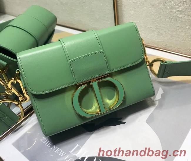 DIOR 30 MONTAIGNE BOX BAG Mint Green Box Calfskin M9204U