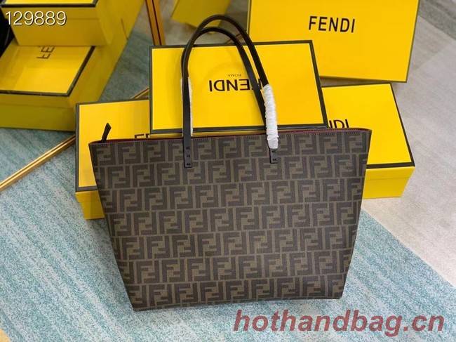 FENDI fabric bag 69555 Burgundy