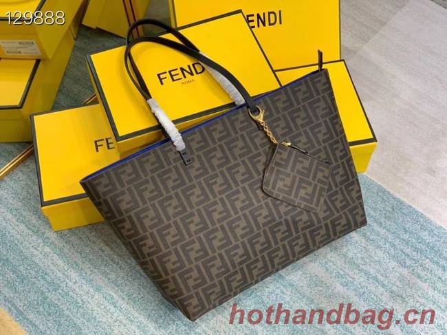 FENDI fabric bag 69555 blue