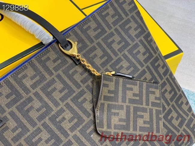 FENDI fabric bag 69555 blue