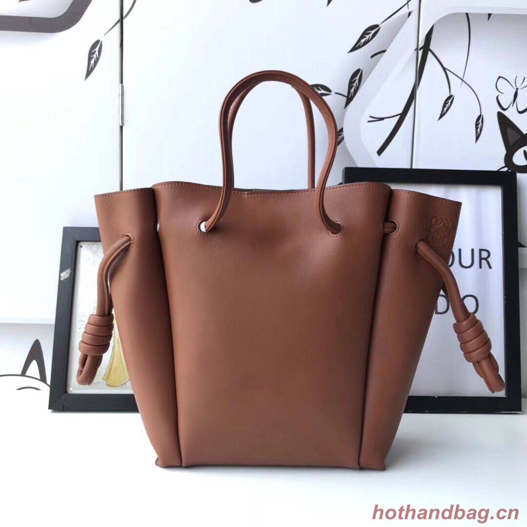 Loewe tote Bags Original Leather 10189 brown