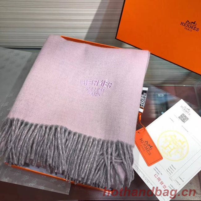 Hermes Cashmere scarf A317526-1