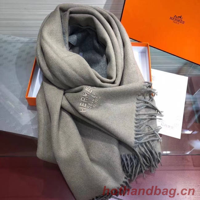 Hermes Cashmere scarf A317526-2